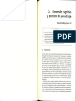 Lectura 1 i 2 -Desarrollo cognitivo y procesos de aprendizaje