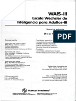 Wais III Manual de Aplicación - Compressed