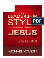 Le Style de Leadership de Jésus - Michael Youssef
