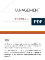 Risk Management