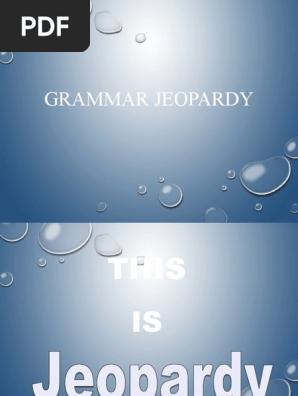 17097 Jeopardy