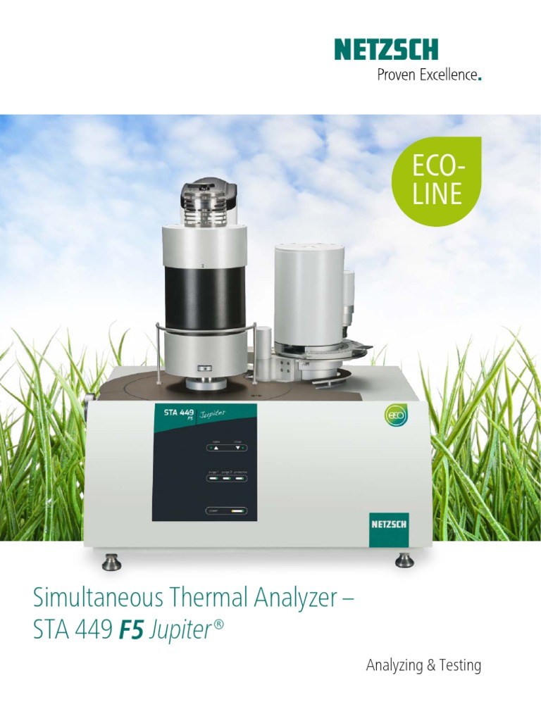 STA 449 F5 Jupiter en Web | PDF | Differential Scanning Calorimetry ...