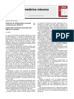 Carta Científica: Síndrome de Guillain-Barré Asociado A Infección Por COVID-19