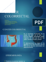 Cáncer Colorrectal