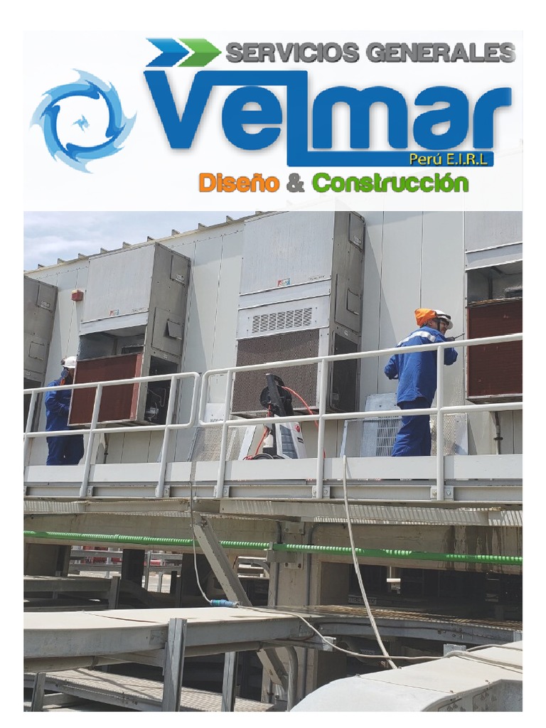 Brochure 2020 Velmar Peru - Servicios Hvacr | PDF | Business | Perú