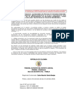 2021-00434 - ST1-0006-2022 - Debido Proceso. Reestructuracion Empresa. Improcedencia. Subsidiariedad. No Agoto Recursos. Prematura