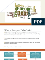 European Debt Crisis Final