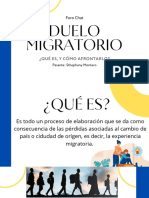 Duelo Migratorio Pdf