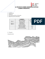 Entrega Final Proyecto Diseño Geometrico de Vias 1 Diseño Horizontal