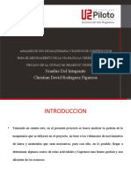 Diapositivas Avance Proyecto 2do Corte Maquinaria y Equipo