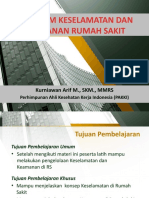 Program Keselamatan Dan Keamanan RS