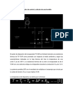 Circuito de Control y Cálculo de Una Hornilla