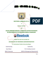 Reebok Project Work - Compress