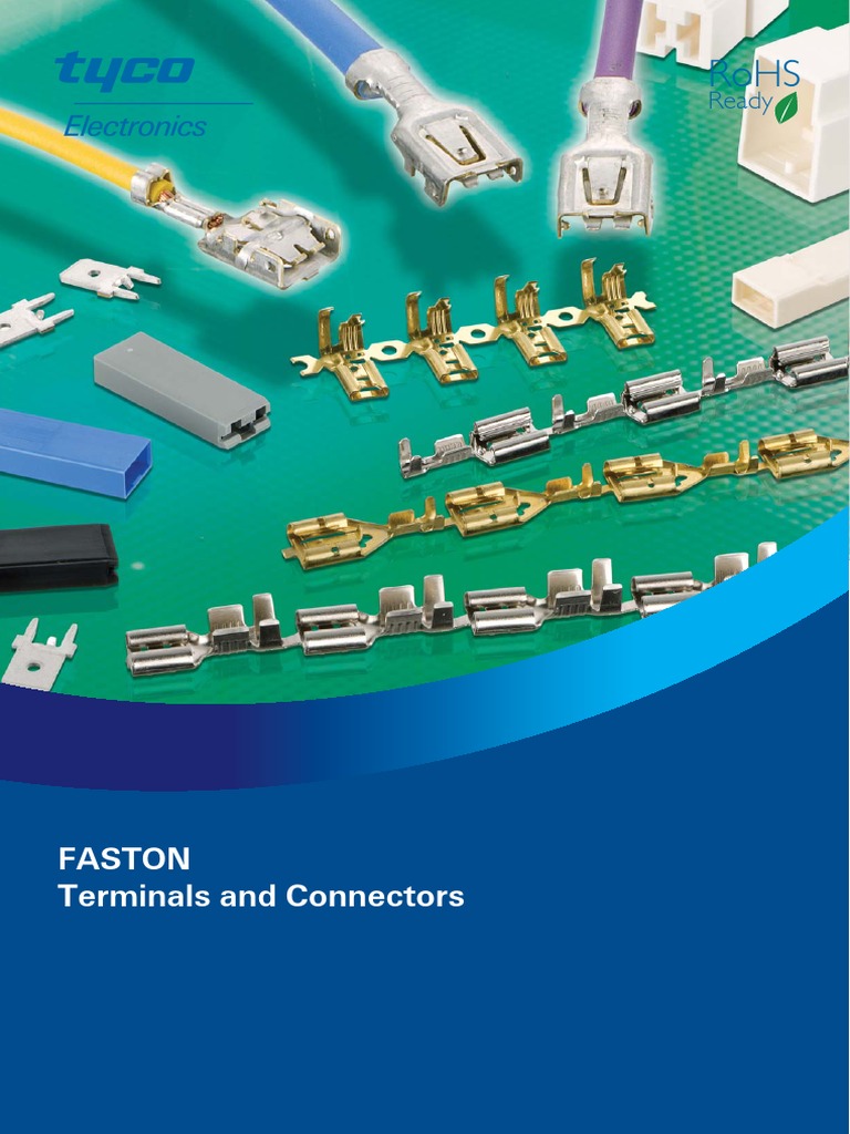 ENG DS 7-1773445-2 FASTON Catalogu 0107 TE FASTON Cat 7-1773445-2 Final ...