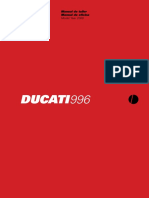 DUCATI996: Model Year 2000
