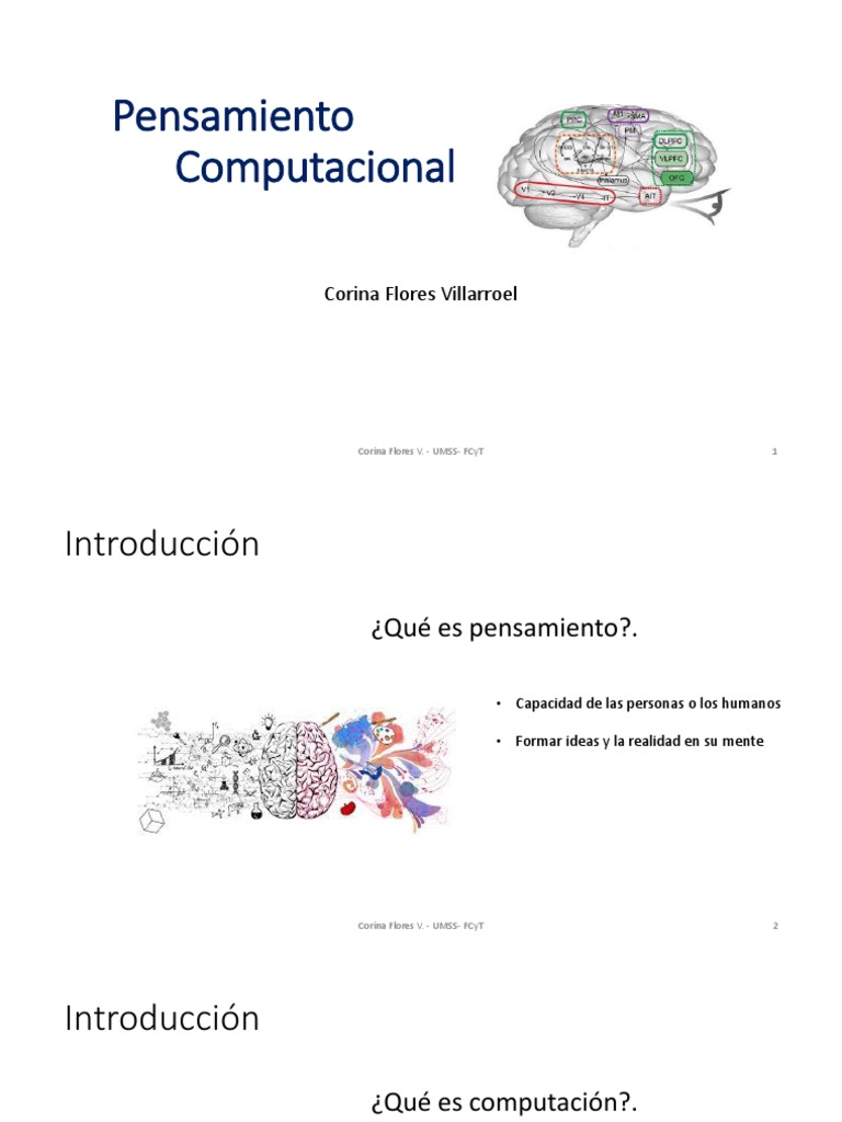 Actividades de Pensamiento Computacional Infantil | PDF | Pensamiento ...