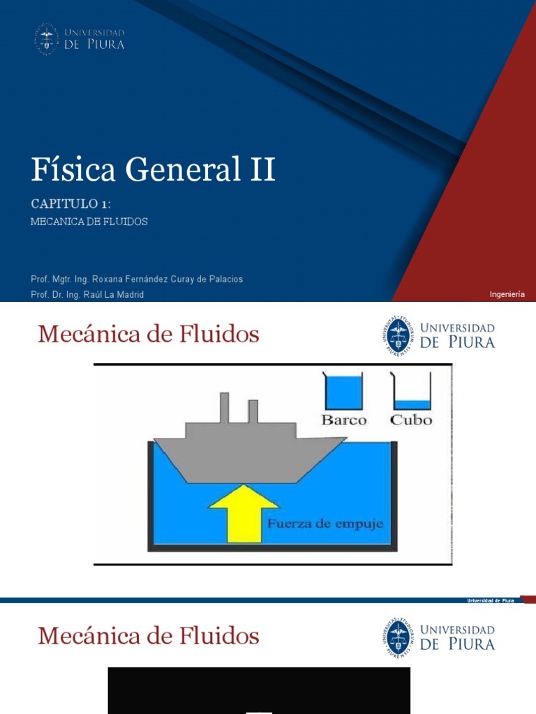 01 Capítulo 1 F2 - Mecánica de Fluidos | PDF | Viscosidad | Presión