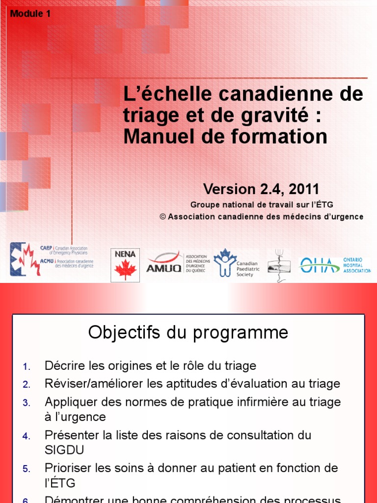 CTAS Module 1 À 4 (VF) | PDF