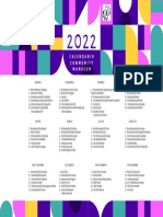 Calendario Community Manager 2022