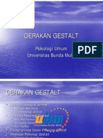 Pb10mat - Xiii Psikologi Gestalt