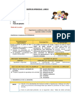 MARTES A OK - SESIÓN - Organizamos y Analizamos Datos