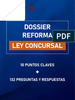 Dossier Reforma Ley Concursal V4