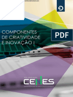 Ponentes de Criatividade e Inovação I