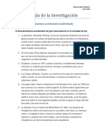 Tarea 3. Descubrimientos Accidentales