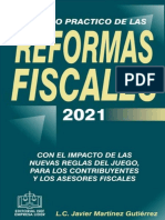 Estudio Práctico de Las Reformas Fiscales 2021