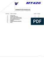Operation Manual for Diesel Haul Truck