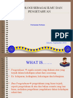 Sosiologi Sebagai Ilmu Dan Pengetahuan