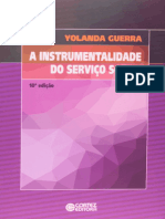 Resumo A Instrumentalidade Do Servico Social Yolanda Guerra