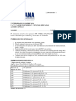 Algebra Lineal-Laboratorio 1