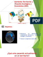 Sesión15 Ordenamiento Territorial y Zonificación Ecol+ogica y Económica