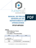 Manual de Procesos Generales de Operaciones