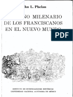 John L. Phelan - El Reino Milenario de Los Franciscanos en El Nuevo Mundo - Universidad Nacional Autónoma de México (1972)