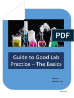 Guide To Good Lab Practice v4