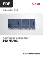 L011223 - K5 Software Manual