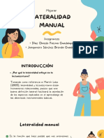 Mejorar: Lateralidad Manual