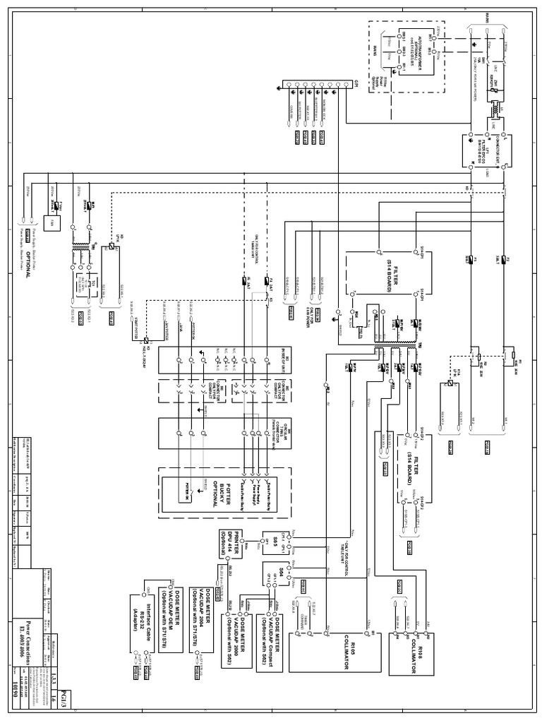 Electrical Power Circuit Diagram | PDF | Electricity | Electronics