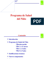 2) Prog Salud Niño