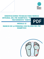 Material de Estudio Módulo II - Pie Diabético I