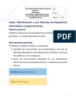 Guía de Aprendizaje M1 - Módulo Reconocimiento de Dispositivos Informaticos