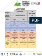 PROGRAMACIÓN MENORES