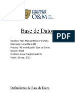 Base de Datos Practica