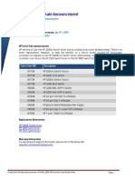 Product End of Sale Announcement- HP 4204_4208 4SFP vl Switch and Module