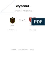 Peñarol - River Plate 1-1
