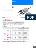 E221 TL-W Standard Flat Inductive Proximity Sensors Datasheet en