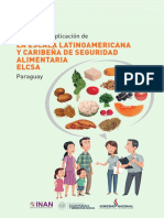 La Escala Latinoamericana y Caribeña de Seguridad Alimentaria