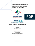 Caso Clinico - Pie Diabetico - Actividad Grupal